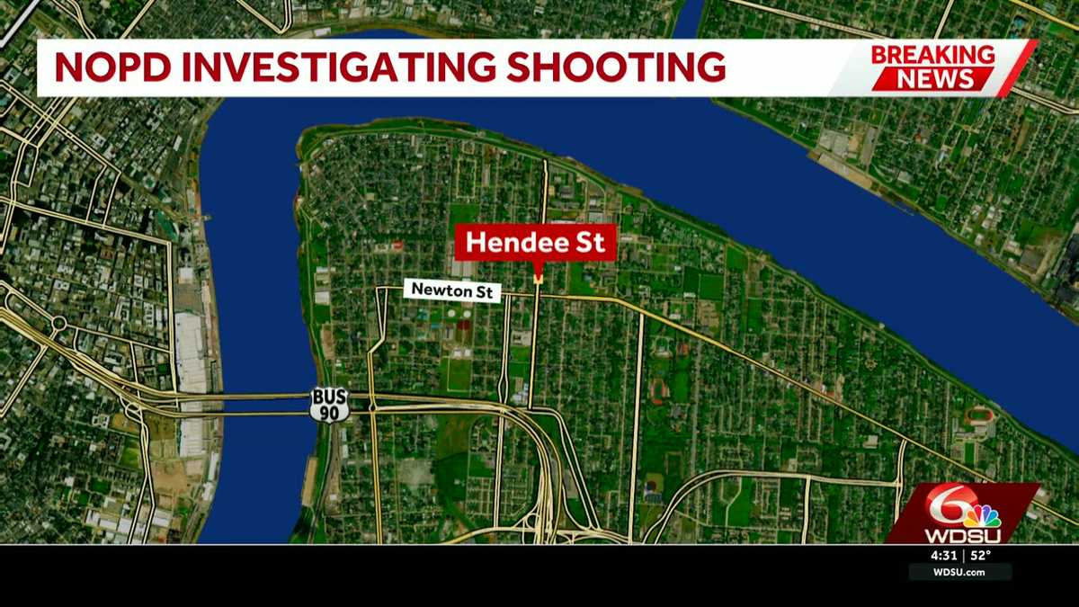 NOPD investigating after man is shot in Algiers