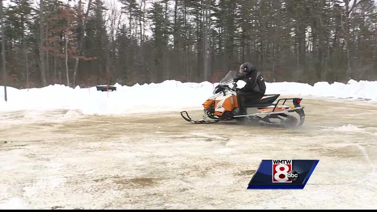 Maine wardens launch snowmobile safety campaign