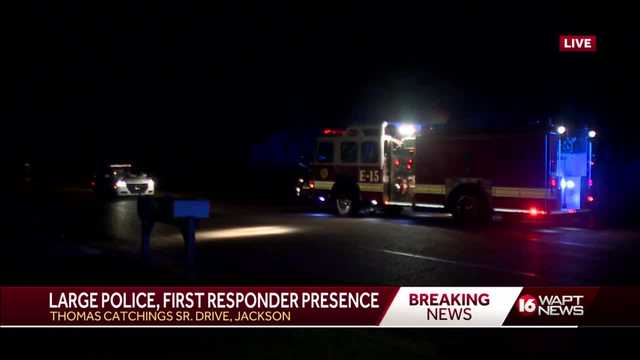 Multiple Jackson police officers, firefighters respond to scene - Vimarsana News