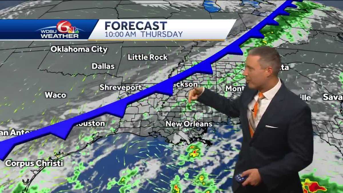 Morning Fog and Our Next Cold Front