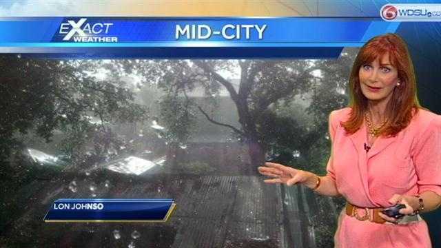 More Rain Wednesday