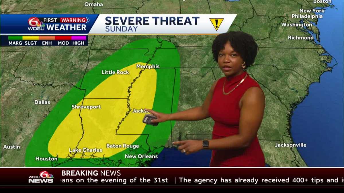Weekend storms before a blast of cold air arrives