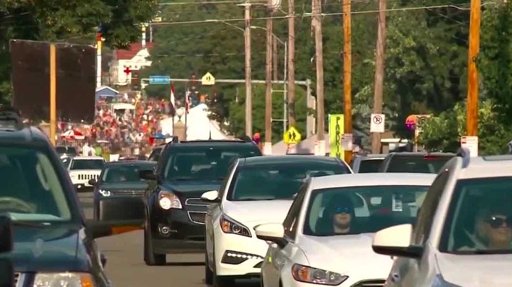 Southridge Mall becomes new park-and-ride for the Iowa State Fair