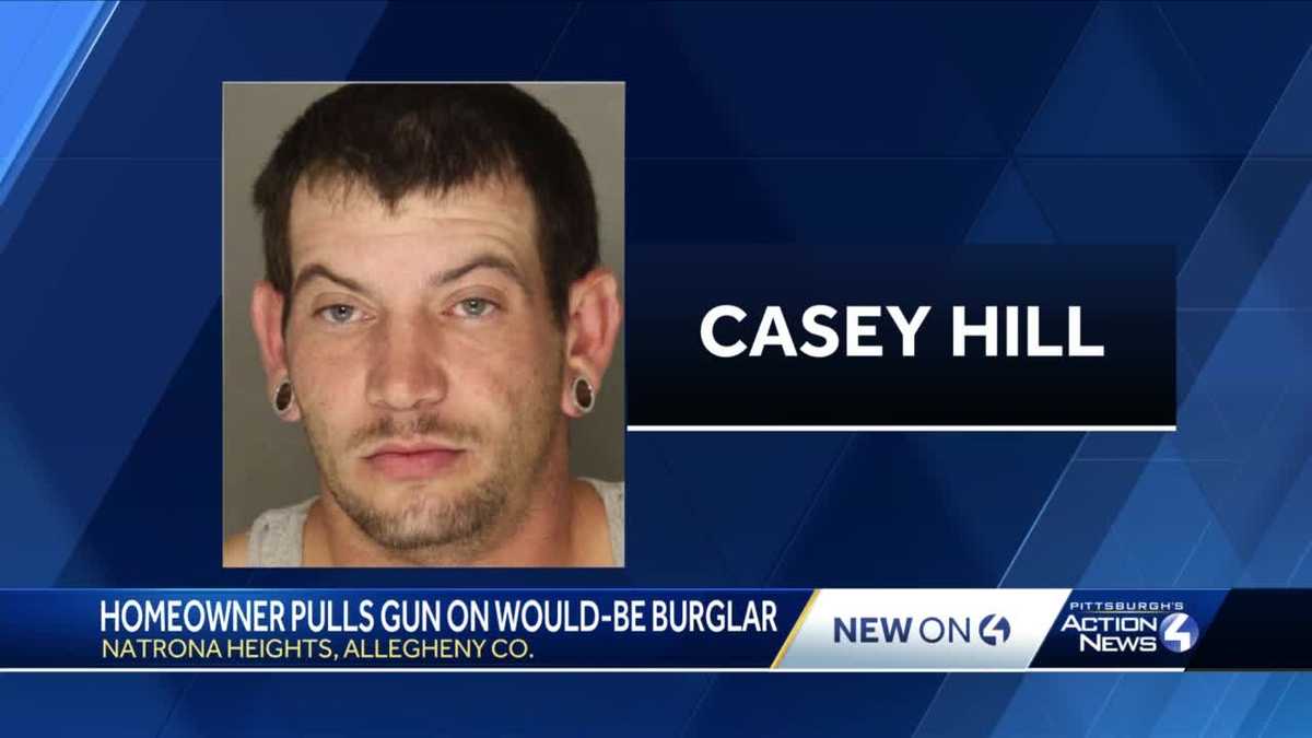 Couple Stops Alleged Burglar At Home In Natrona Heights