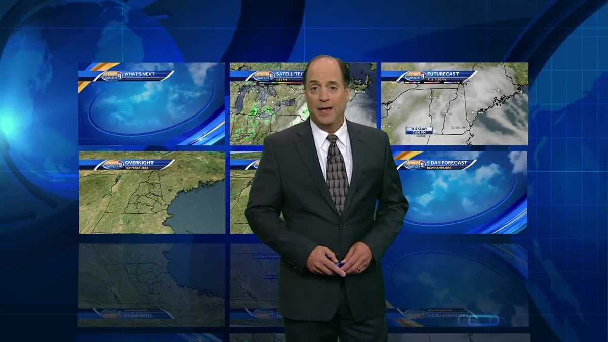 Watch: Mostly dry for next few days