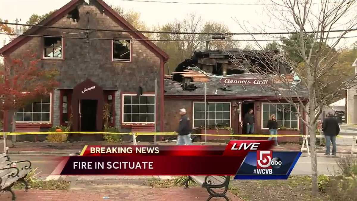 Landmark Scituate restaurant destroyed in fire