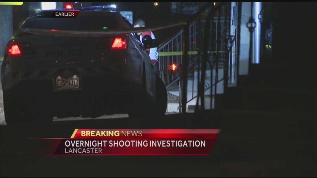Man injured in Lancaster shooting