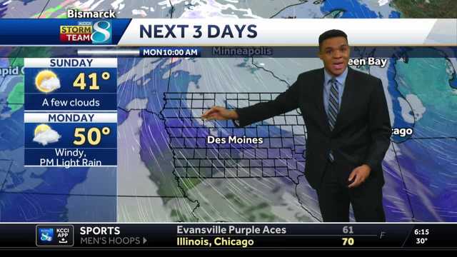 Above average temperatures and windy conditions early this week - Vimarsana News