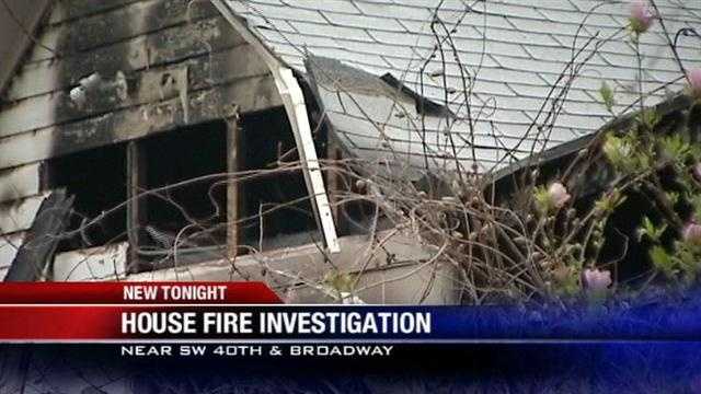 Firefighters respond to house fire in SW OKC
