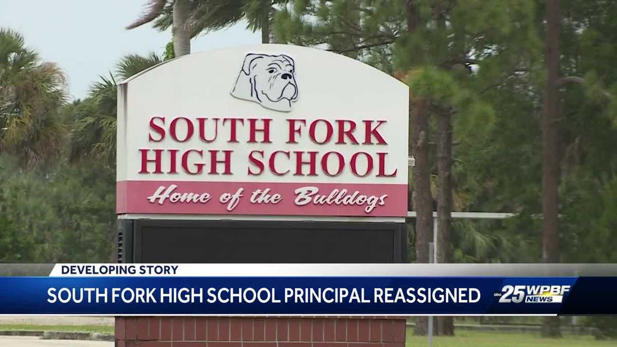 Martin County School District reassigns high school principal