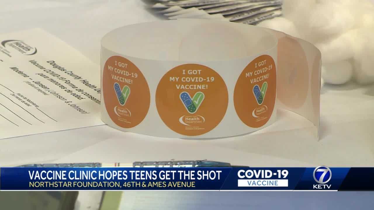'I want to be able to socialize again:' Teens encouraged to get COVID-19 vaccine at Children's Hospital clinic - Vimarsana News