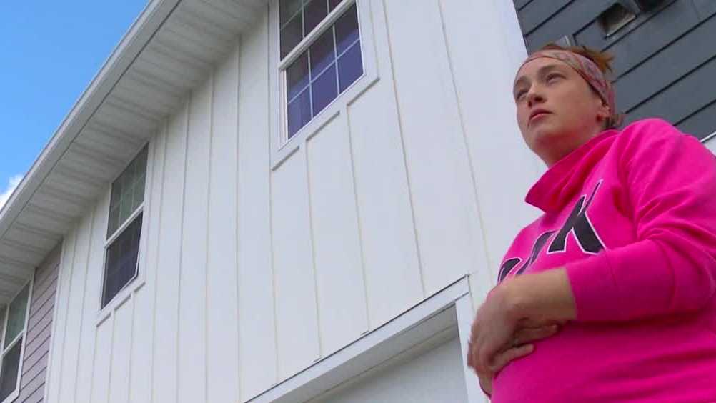 Pregnant woman catches toddler who fell from window in Des Moines - KCCI