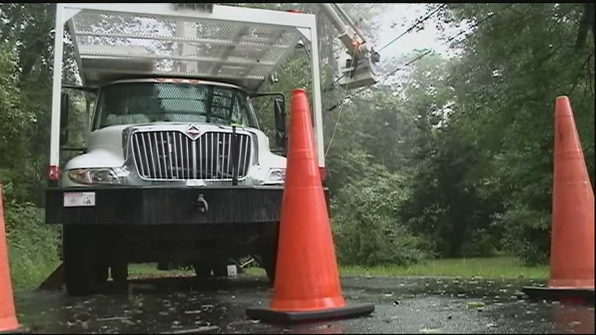 Crews work to restore power on Northshore following severe weather