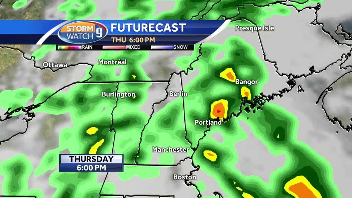 Clouds increase ahead of rainy Thursday