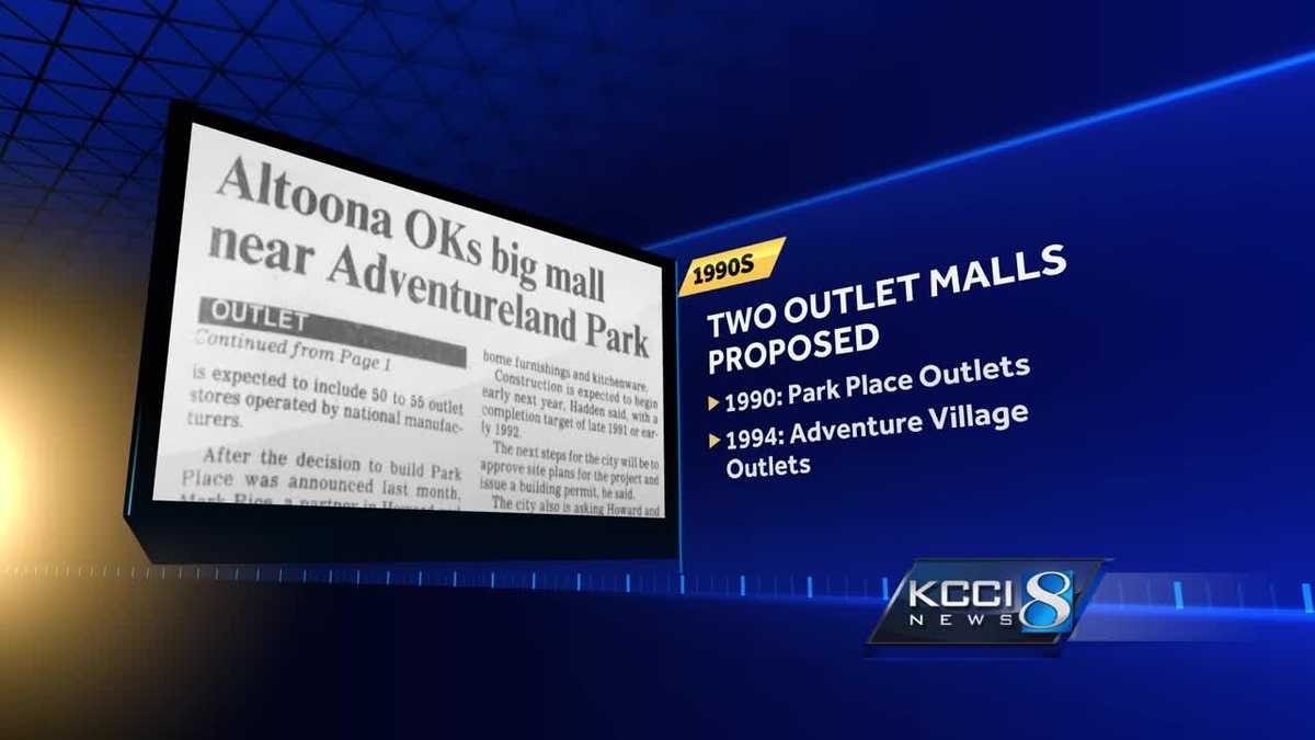 Altoona outlet mall opening was decades in the making