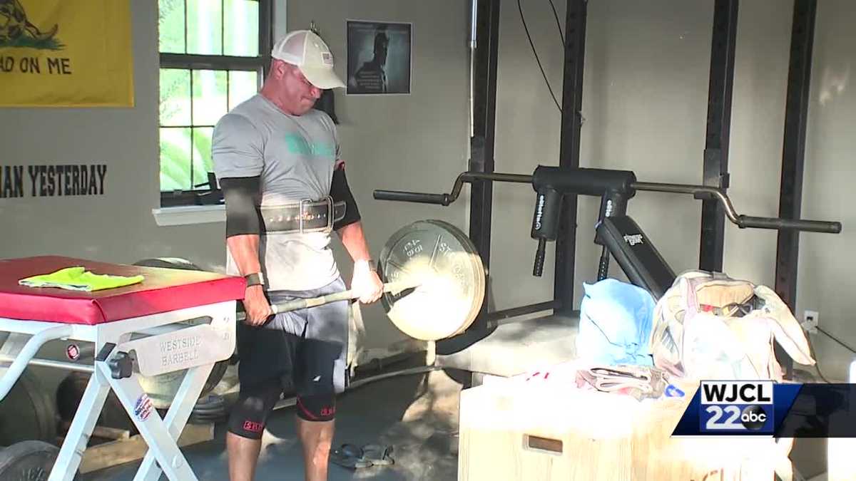 Strength and Sacrifice Needed to compete in Strongman