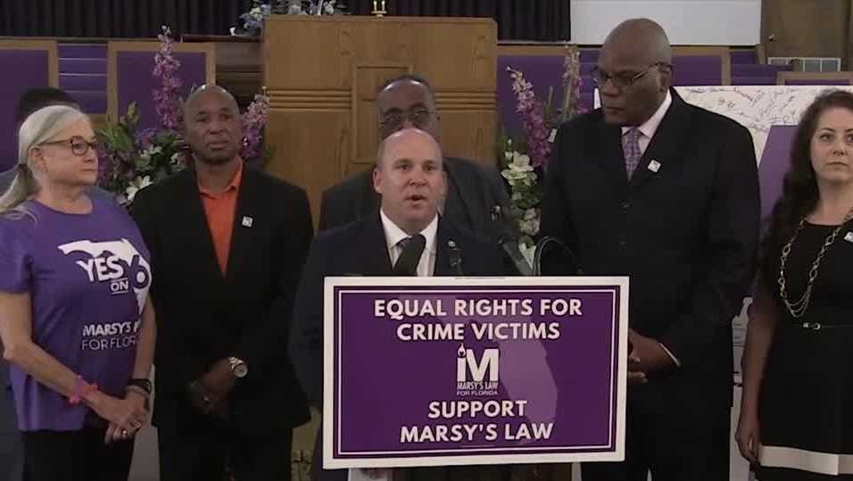 What is Marsy's Law and how does it protect victims?