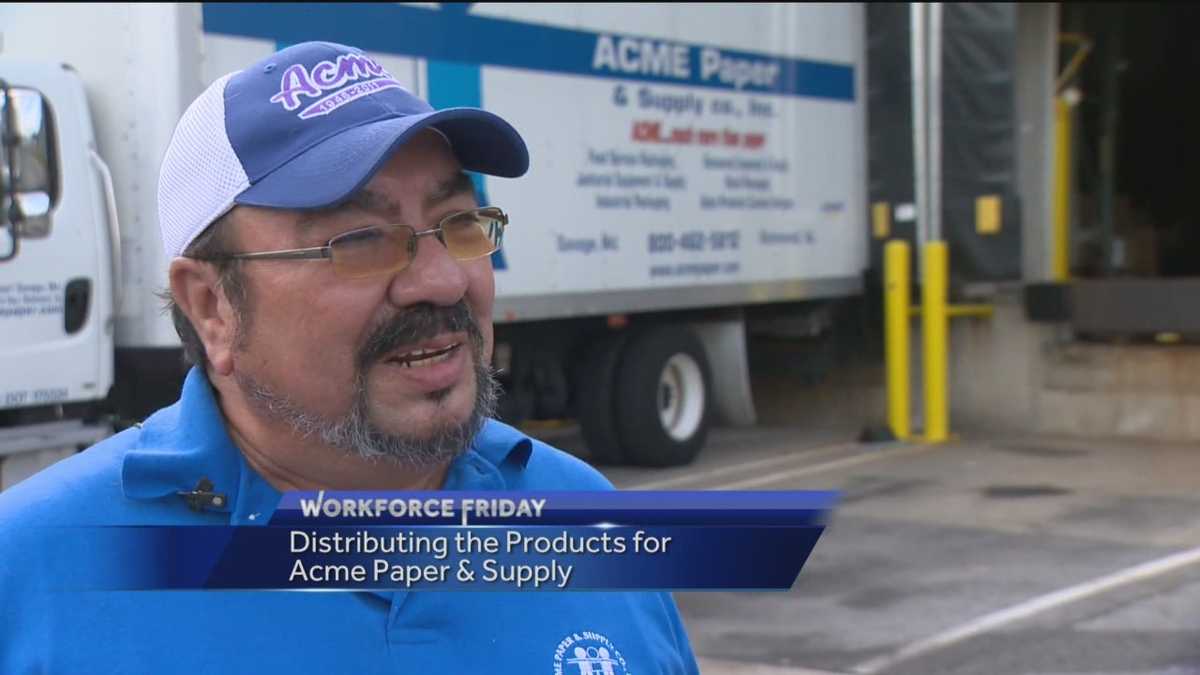 Workforce Friday: Distribution at Acme Paper & Supply