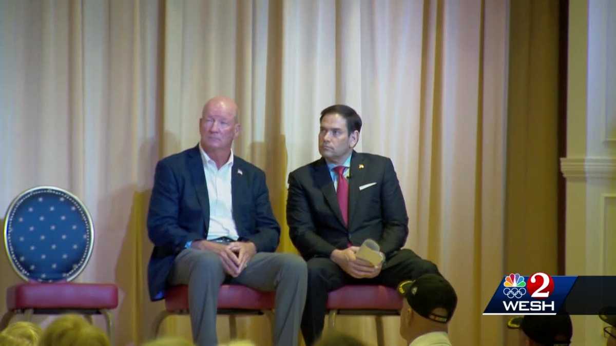 Sen. Rubio discusses voting no on trillion-dollar infrastructure bill – WESH