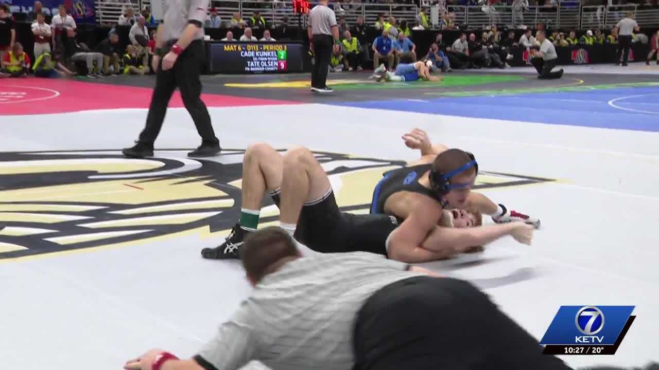 Creighton Prep Leads Class A Wrestling