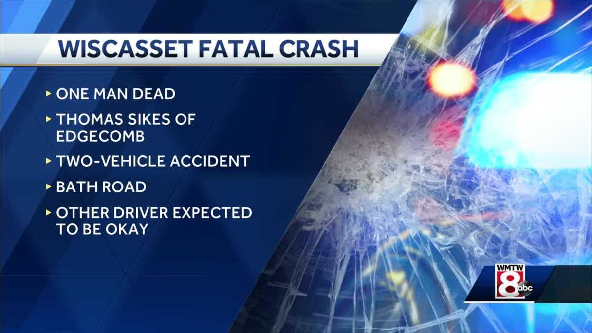 Police identify Maine man killed in head-on crash