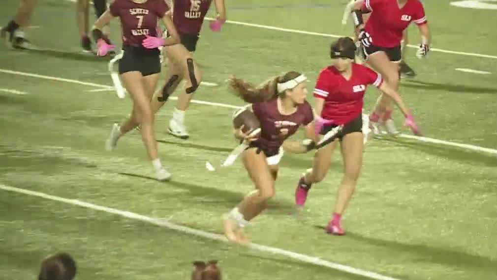 Scotts Valley shuts out San Lorenzo Valley in KSBW 8 flag football game of the week