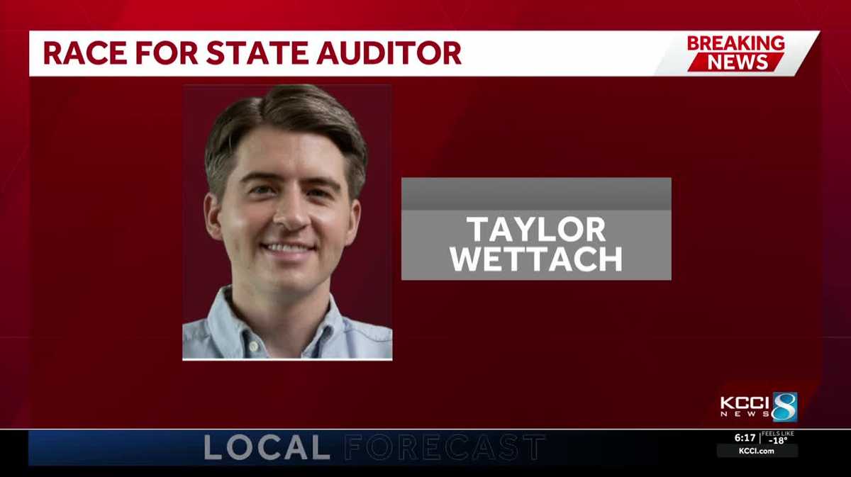 Muscatine attorney Taylor Wettach launches bid for Iowa state auditor