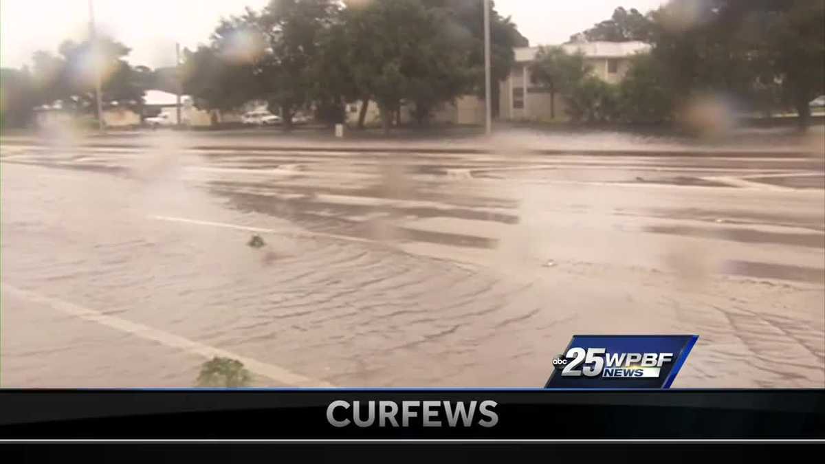Massive flooding reported in Fort Pierce