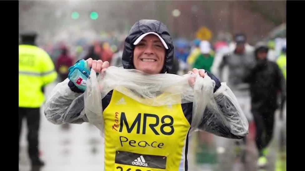 Rachel LaLiberte running Boston Marathon for Martin Richard Foundation