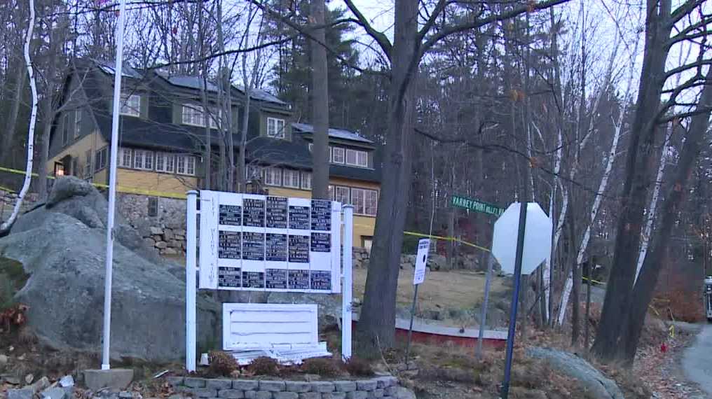 Gilford, New Hampshire police shooting Man dead, 0 officers hurt