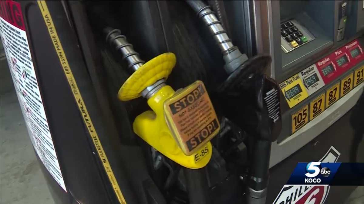 Oklahoma gas prices soar during ongoing tensions in Europe
