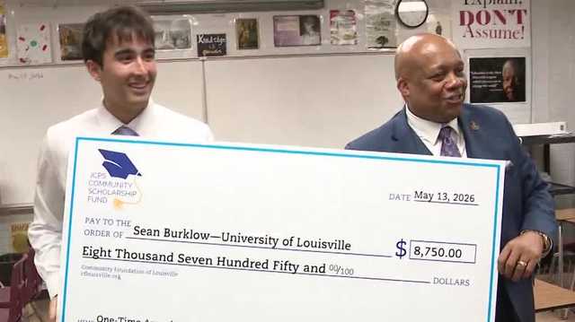 'Overwhelmed with joy': JCPS surprises seniors with $70K in scholarships