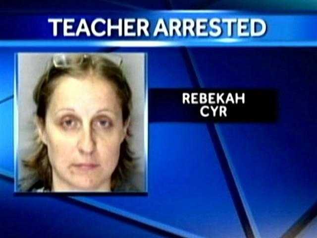 Teacher Arrested, Accused Of Inappropriate Conduct With Student