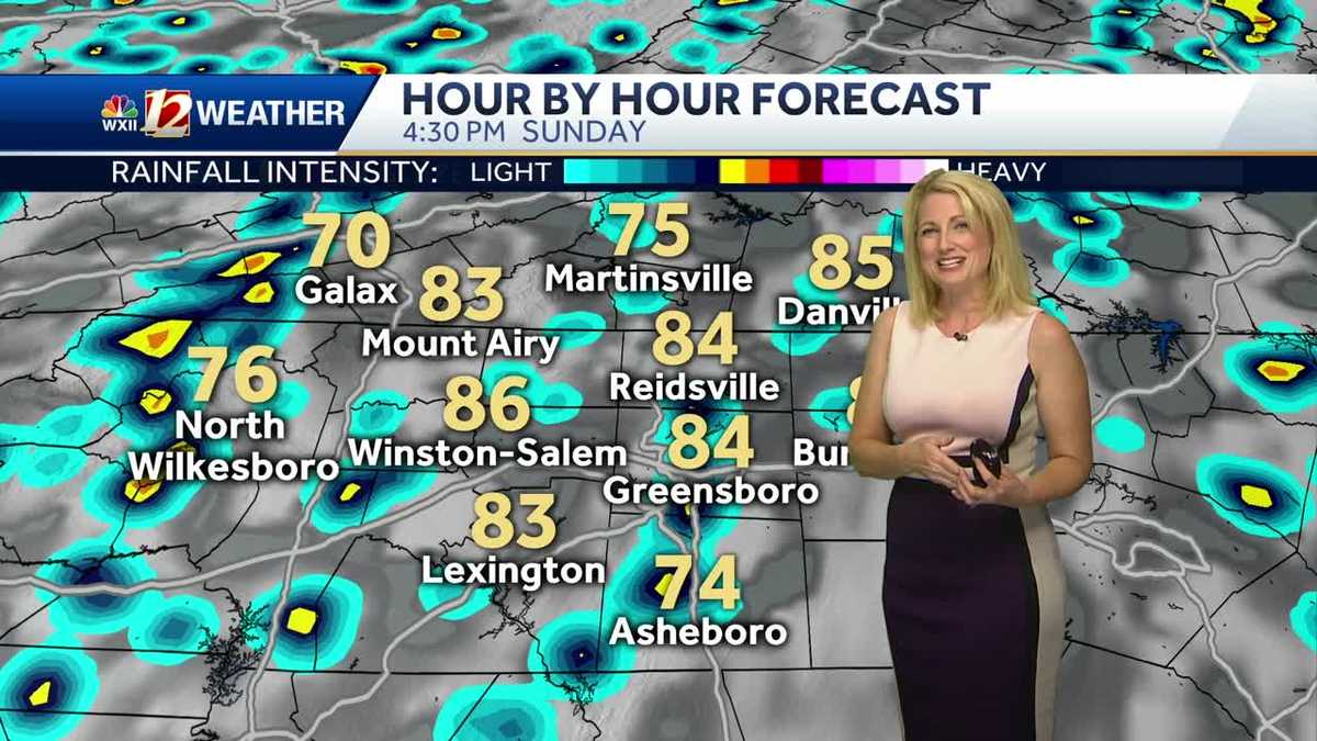 WATCH: Isolated Severe Storm Risk Tonight and Heavy Rain This Coming Week!