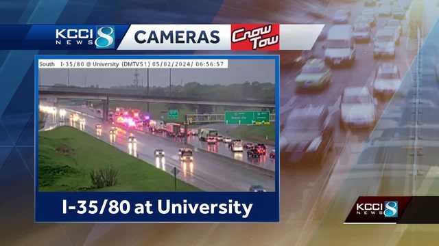 Iowa traffic: Crash on I-35/80 causes delays around Des Moines - Vimarsana News