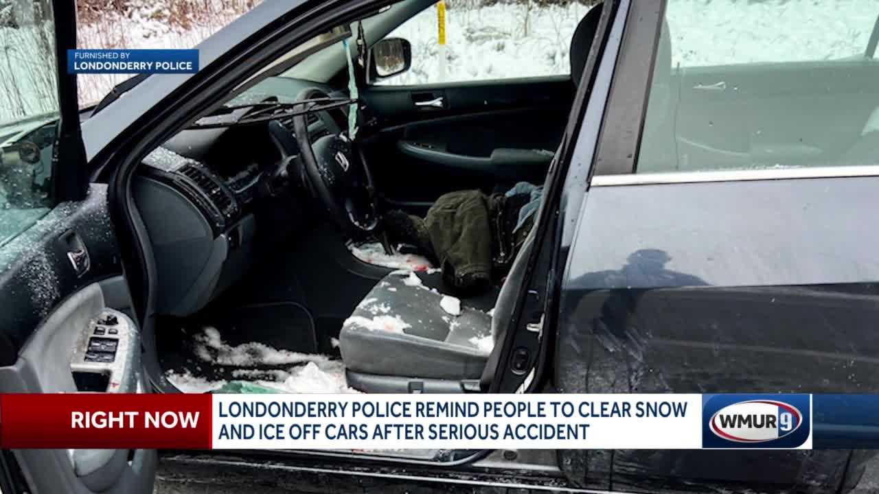 Police say recent crash shows drivers must clear ice, snow from vehicles - Vimarsana News