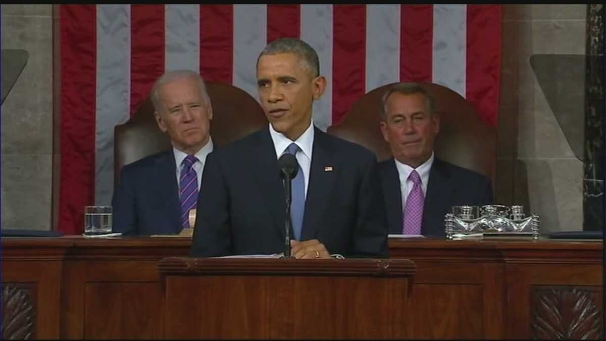 President Barack Obama delivers State of the Union address