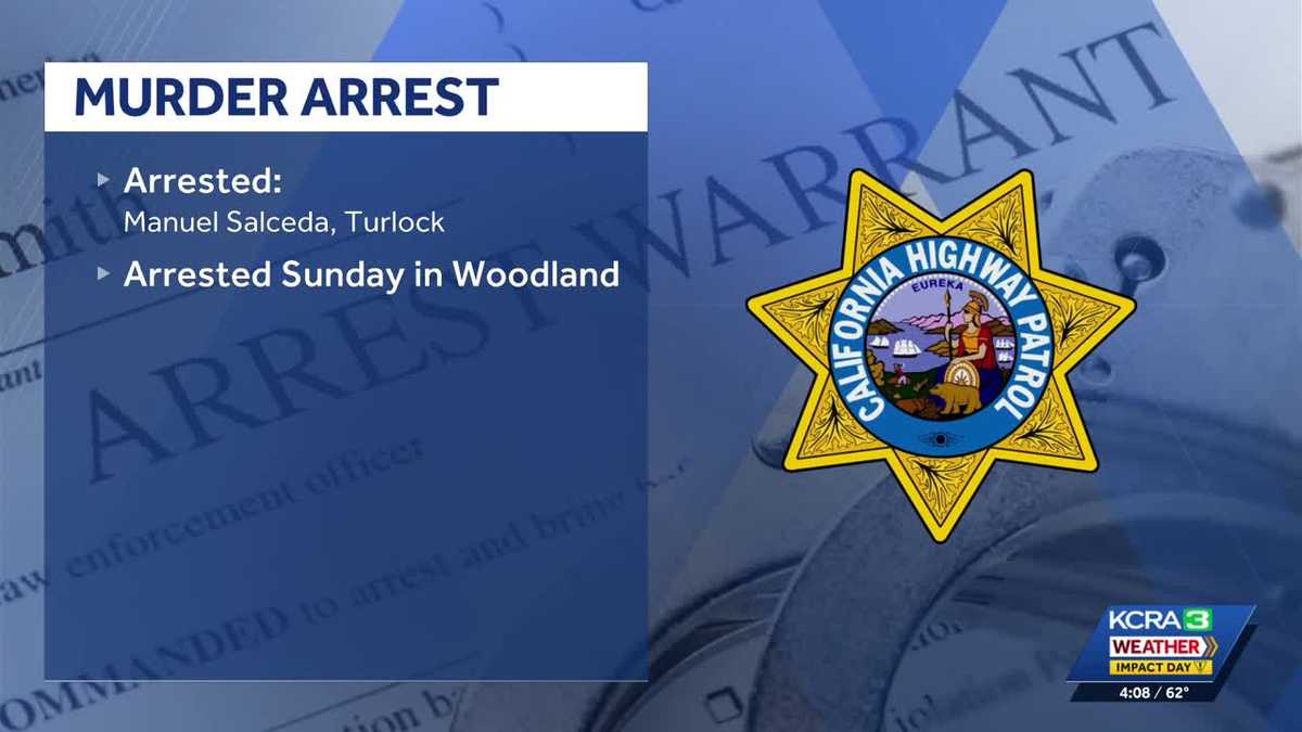 Turlock man arrested, suspected of killing man found dead in a trunk - KCRA