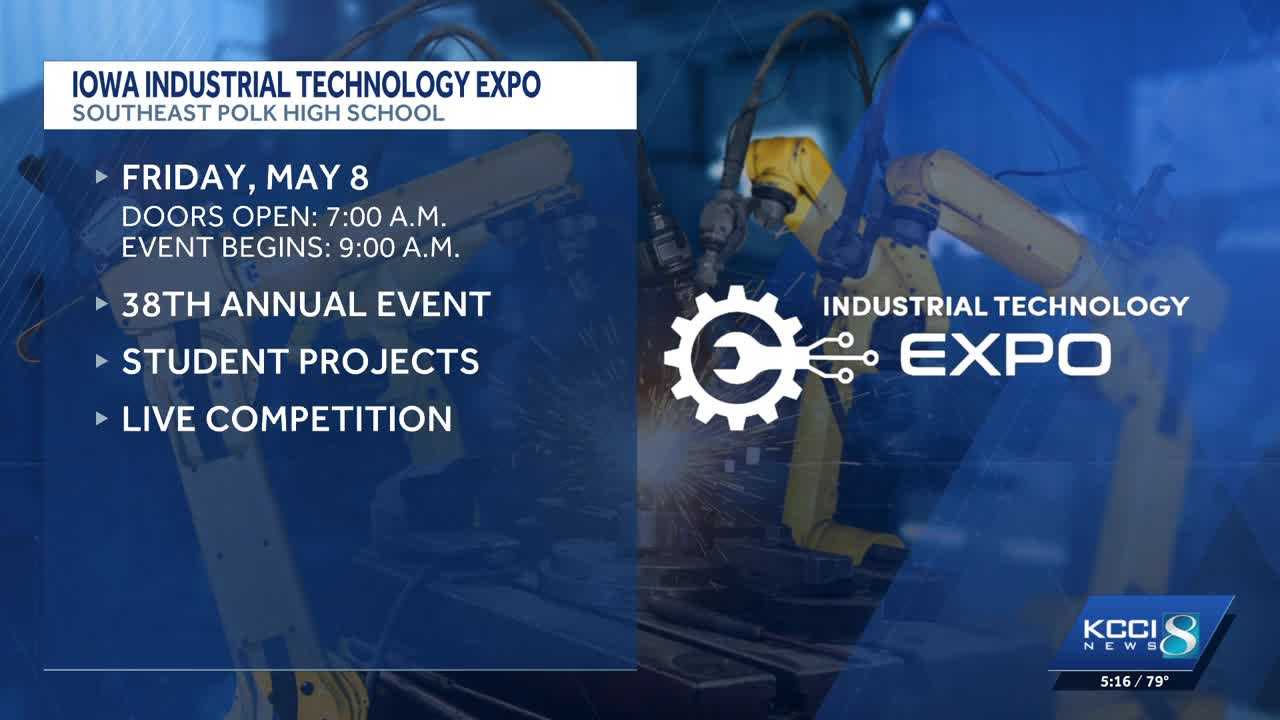 kcci.com - Southeast Polk to host Iowa Industrial Technology Expo on Friday
