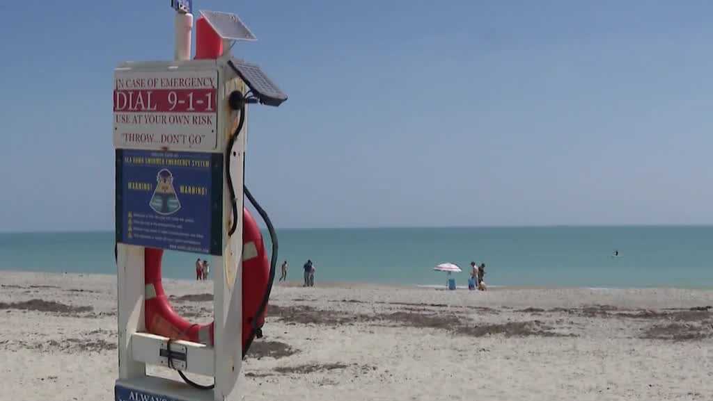 AI-powered beach rescue system tested in Brevard County