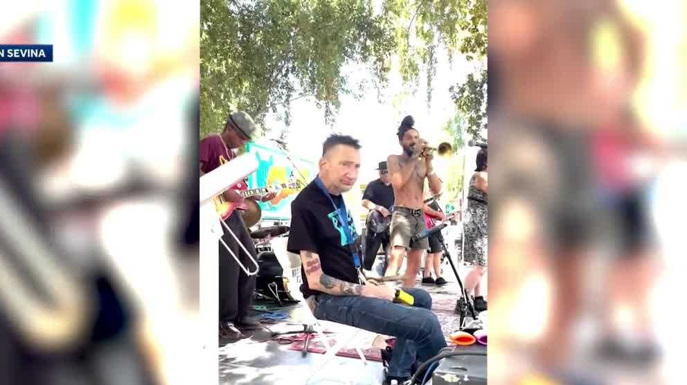 Charity concert will celebrate the life of local Sacramento legend, Charles 'Ground Chuck' Thomas.