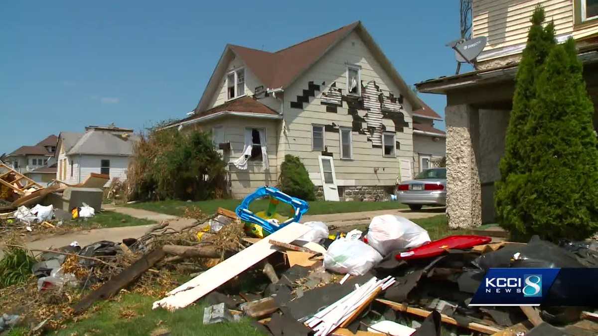 Dozens of Marshalltown stores back in business