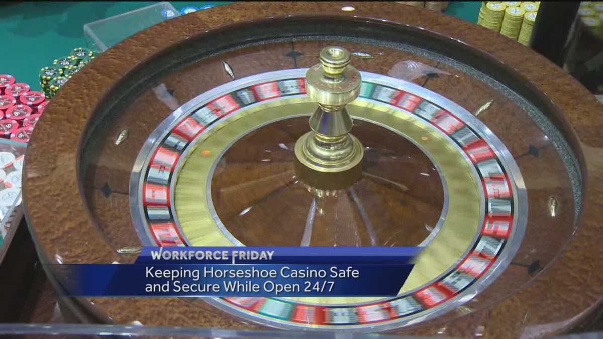 Workforce Friday Security at Horseshoe Casino