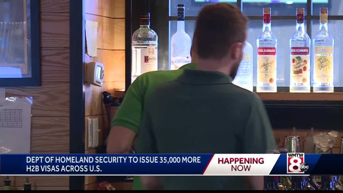 Maine tendrá trabajadores temporales adicionales debido a la expansión de visas