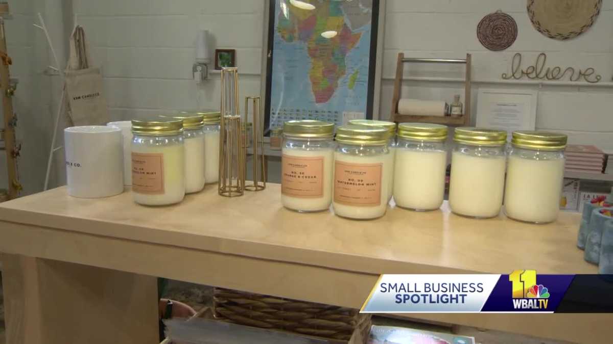 Small Business Spotlight KSM Candle Co.