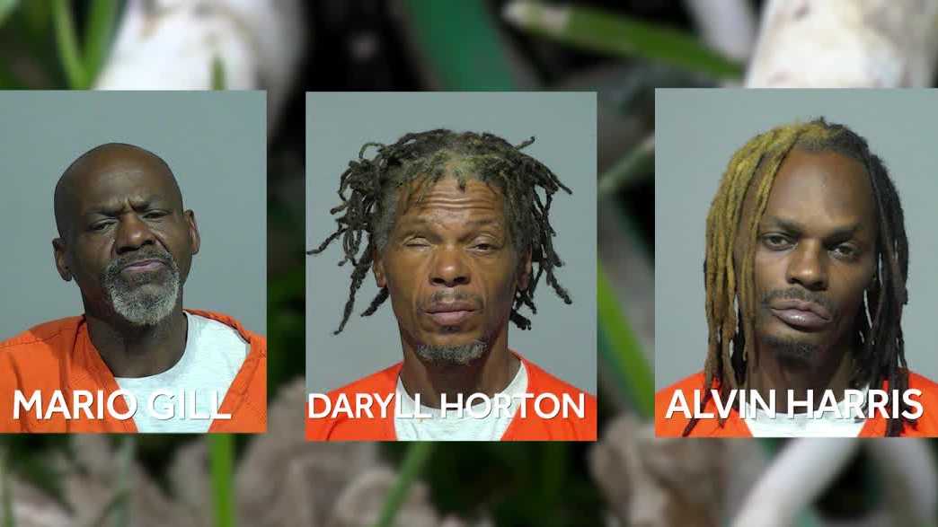 String of street light copper wire thefts; 3 men arrested and charged ...