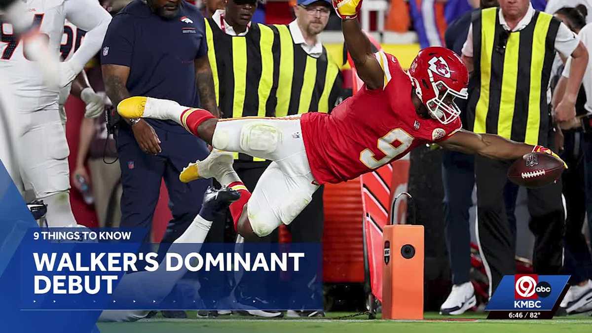 kenneth walker — ESPN