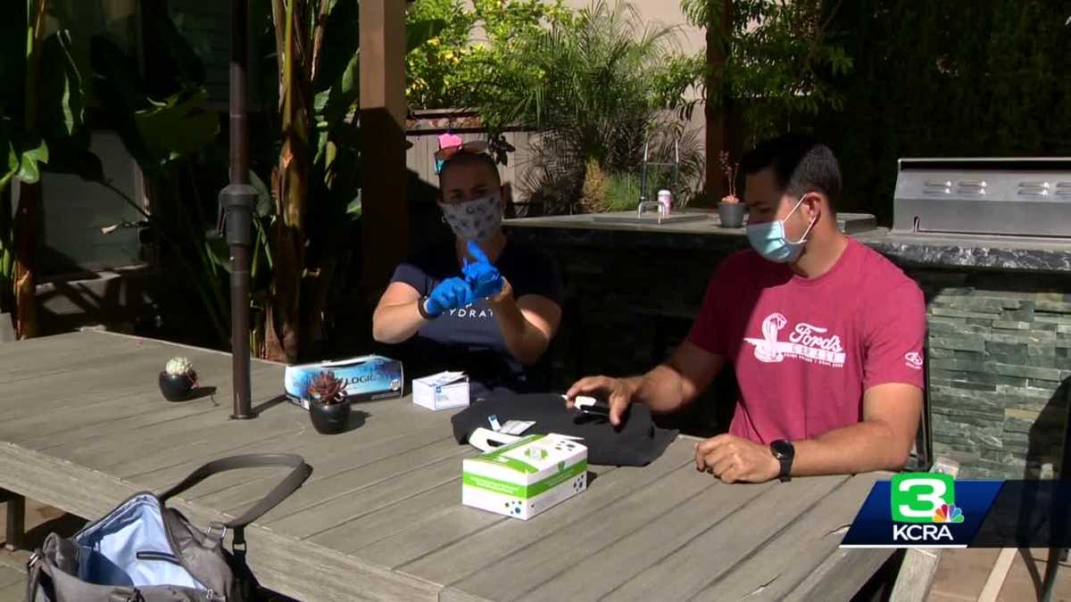 Company offers athome antibody test for coronavirus in Sacramento area