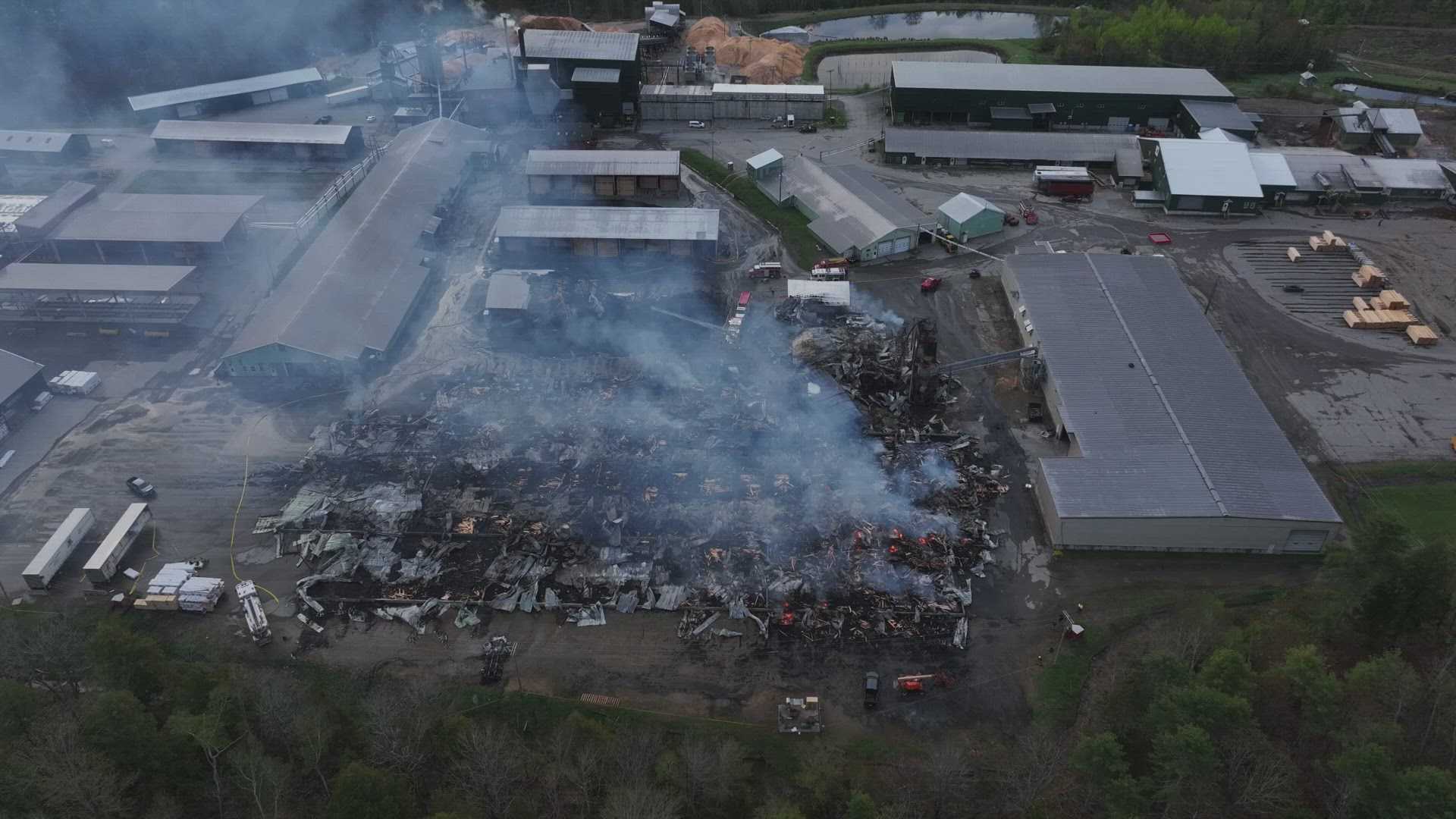 One member of Robbins family improving a month after Maine lumber mill explosion