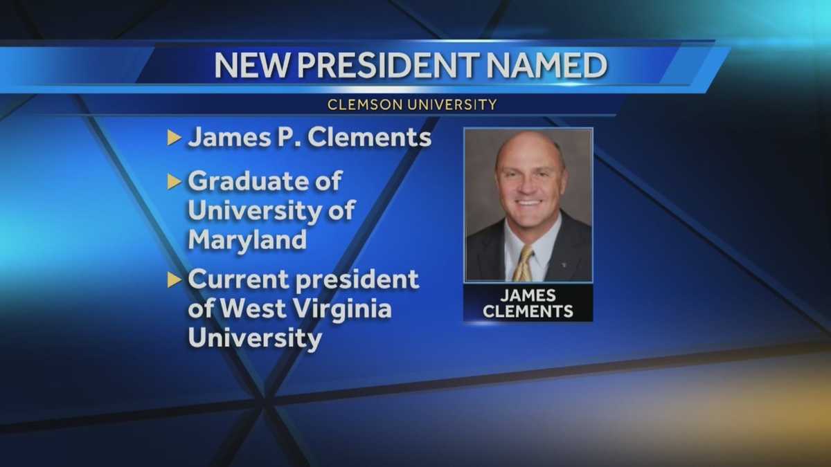 Clemson University names new president